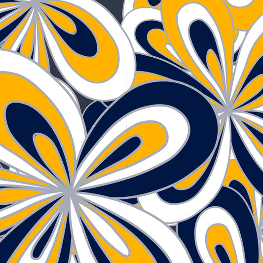 Charlotte-Sapphire Glow-Groovy Flowers