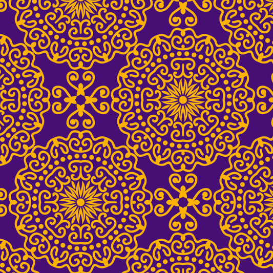 Dolly-Violet Glow-Tapestry